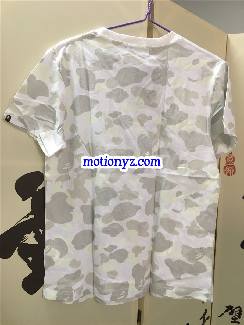 A Bathing Ape Camo T-shirt